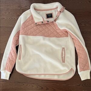 Abercrombie and Fitch fleece sweater